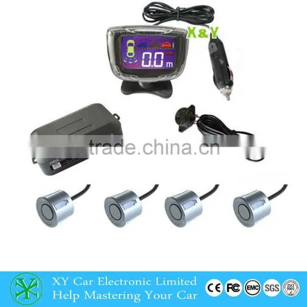 Universal Car LED Parking Sensor With 4pcs Sensor XY-5206 photo-4
