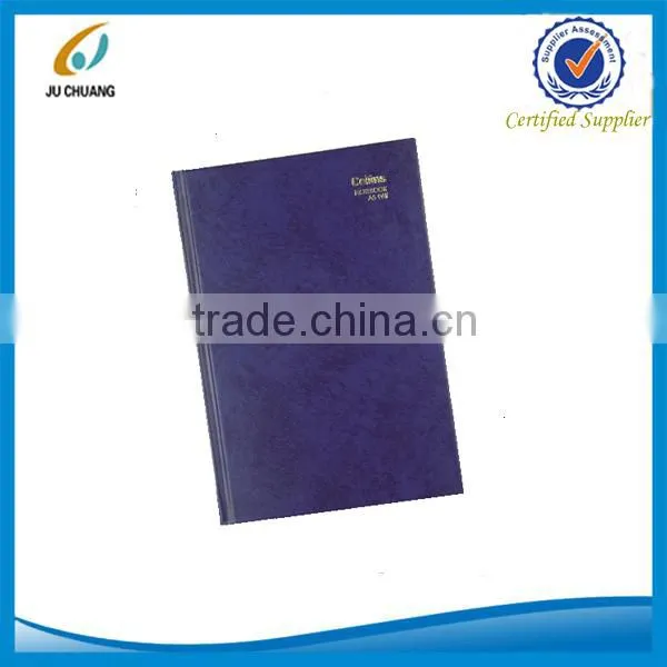 School Custom Leatherette Paper Notebook