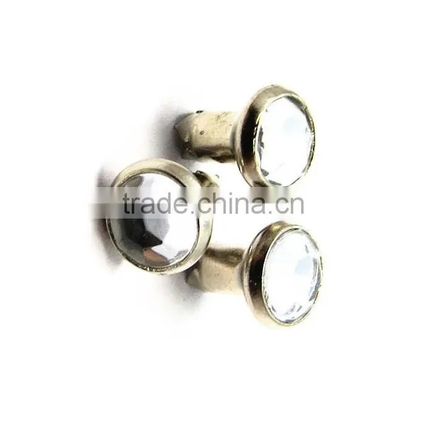 6mm Fashion Rhinstone White Stone Rivet photo-4