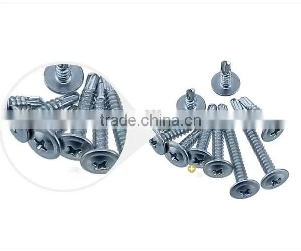 Washer Head Seld Drilling Screw/stainless Steel Washer Head Self Drilling Screw photo-6
