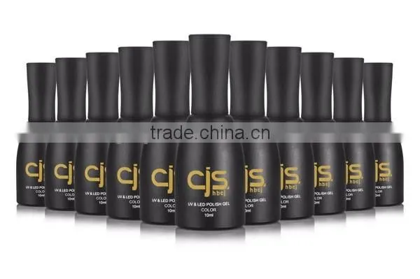Matte Top New Brand High Quality and Lower Price CJS Gel Polish