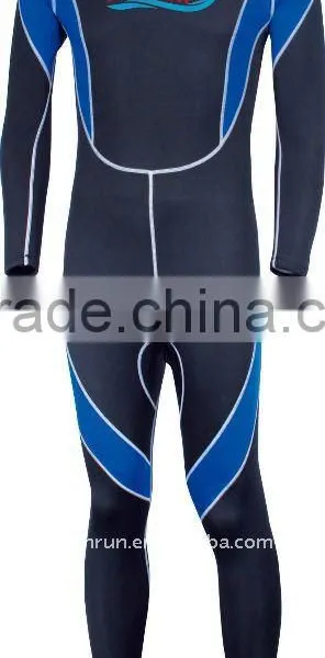 (New Arrival)Men's Neoprene SBR 2.5mm Long Wet Suit