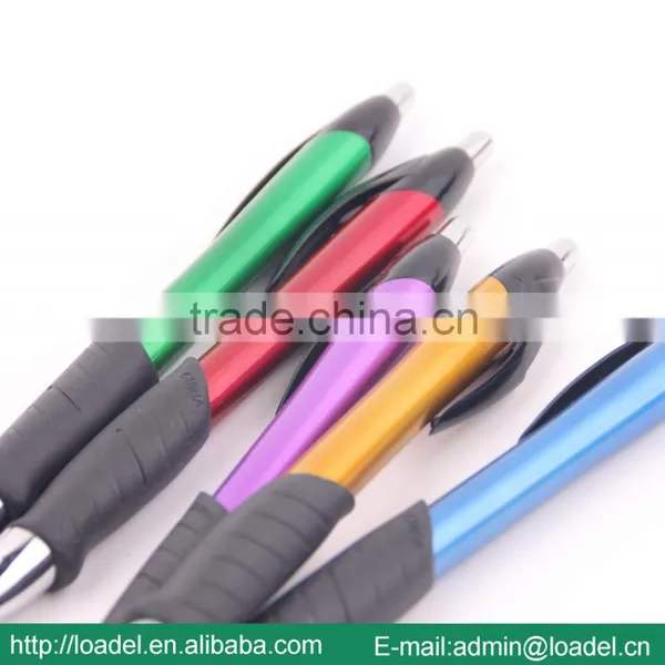 Plastic Customized Logo Promotional Pen photo-3