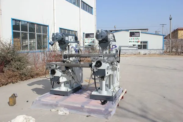 XQ6432 Small Milling Machine photo-4