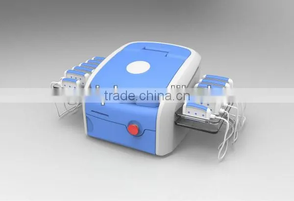 Hot Sell! 650 and 980nm i Lipo Diode Laser Slimming With 12 Pads 176 Lamps for Fat Burning Easy Operate Lipo Laser Machine