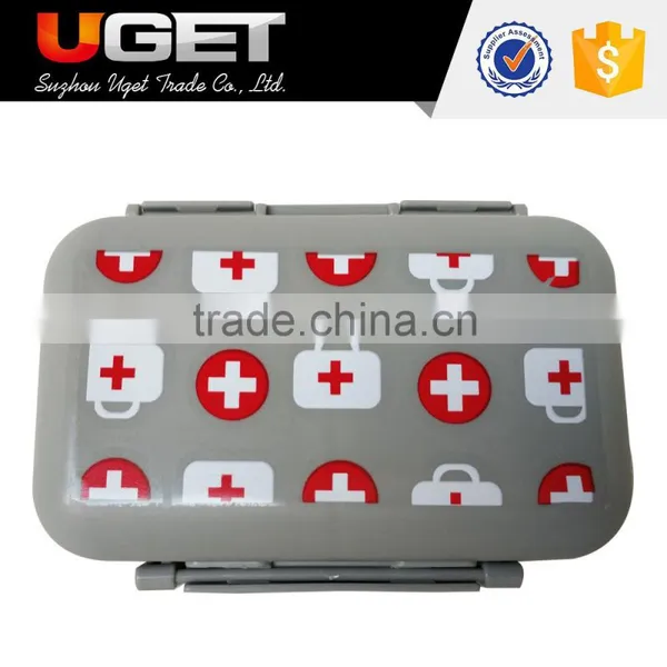 Children& Adults Wholesale Medication Plastic Weekly Pill Box Case photo-4