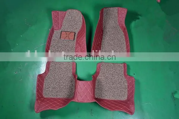 2016 Hot Sale Full Set Car Floor Mats photo-2