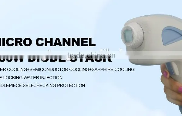 Multifunctional 808nm Painless Hair Removal Permanent Hair Removal Medial Diode Laser Professional photo-3