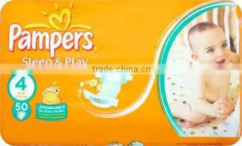 PAMPERS 50PCS Maxi Diapers