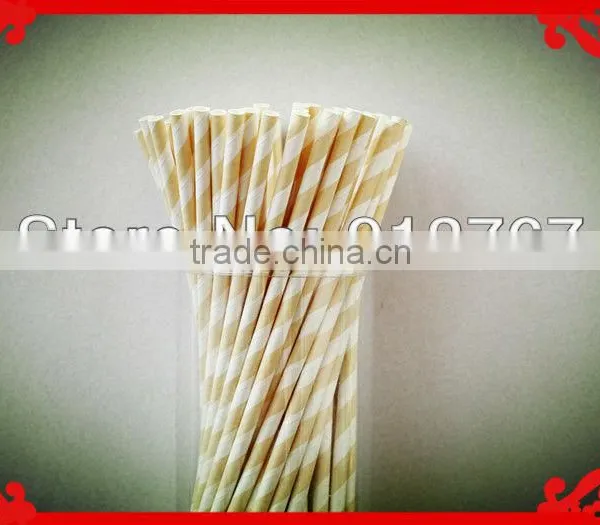 Wholesale Party Colour Printing Paper Straws 12pc , Children Love , Eco-friendly for Wedding Party photo-4