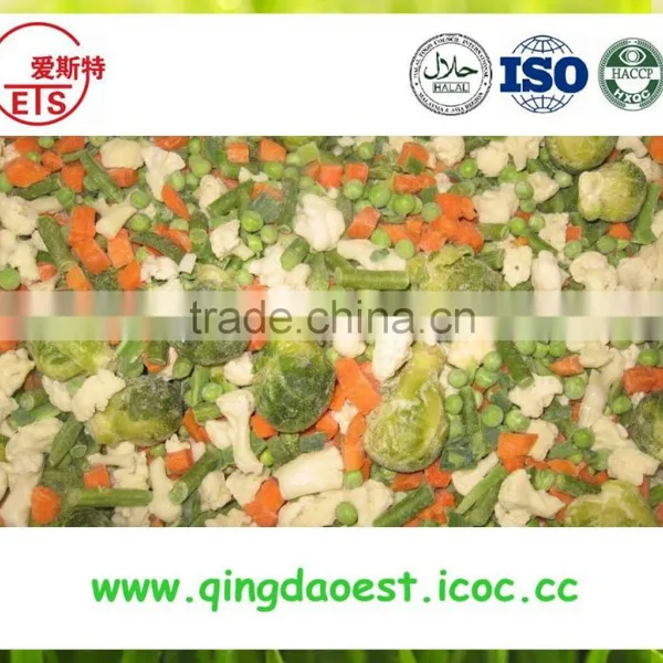 Export Chinese High Quality New Crop Frozen Mixed Vegetables photo-5