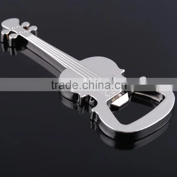 Wholesale Metal Guitar Key Chains on Sale Guitar Key Rings/Metal Guitar Bottle Opener photo-4