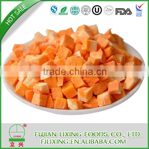 FD Carrot Dice Freeze Dried Carrot