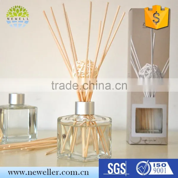 Amazon Transparent Bottle Ceramic Reed Diffuser Sets Wholesale photo-6