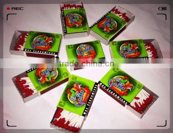 Supplier of Nigerian Market Safety Matchboxes Wax photo-5