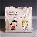 CANVAS SHOPPING BAG/CANVAS PROMOTIONAL BAG