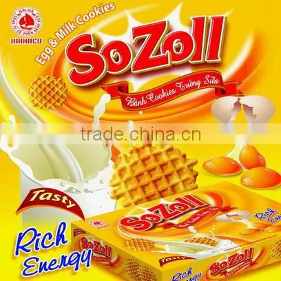 SOZOLL Cookies, 300 gam, packed in paper box 20pcs/pack