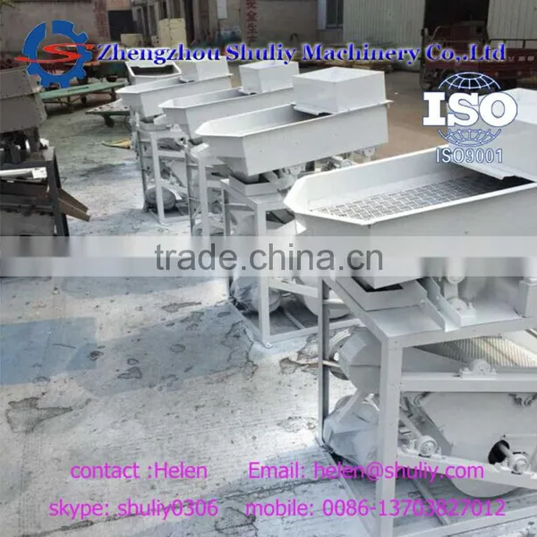 Rice Mill Paddy De-stoner With Bucket Elevator 0086-13703827012 photo-4