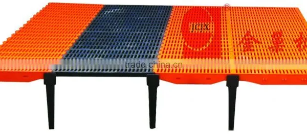 Pig/sow and Chicken Farm House Equipment Plastic Slat Bed Parts Pig Floor photo-3