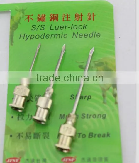Veterinary Hypodermic Needle