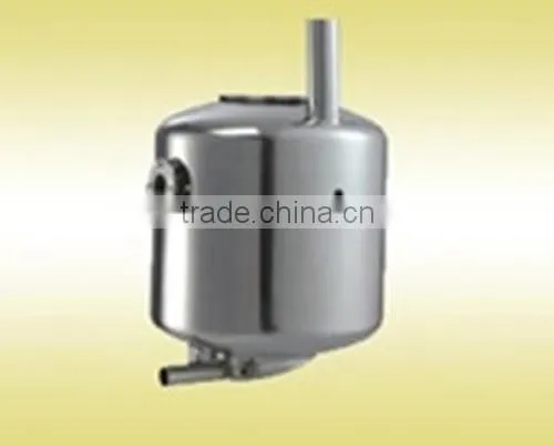 stainless steel milking machine tank