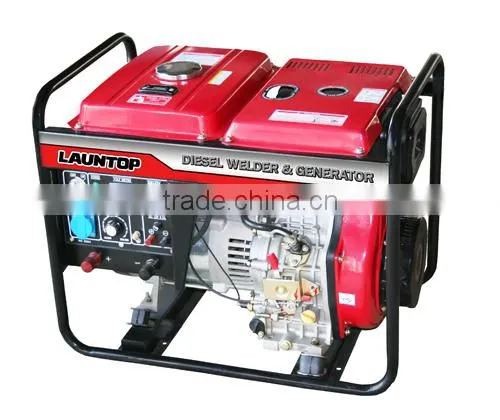 4.6kw Portable Diesel Welding Machine With 10.0hp Engine photo-2