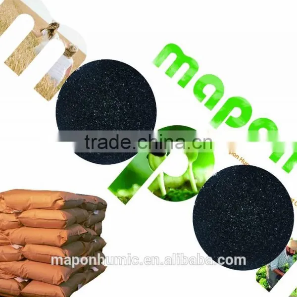 100% Water Soluble Powder Humic Acid Potassium