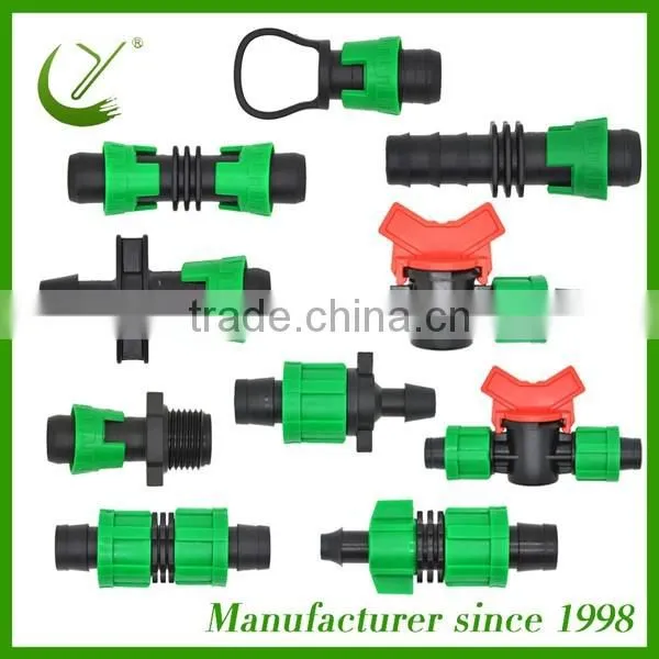 Drip Irrigation Pipe Fitting for pe Pipe photo-3