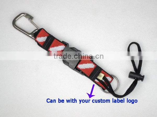 Plastic Underwater Diving Flashlight Hold Clip photo-3