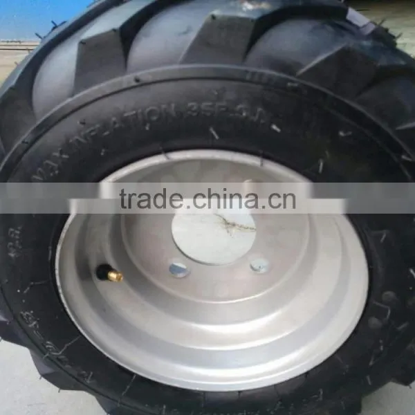 Herringbone 650-8 Tubeless Rubber Wheel photo-2