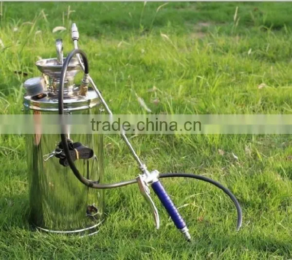 ILOT 10L Chemical Hand Sprayer, High Pressure Pump Sprayer With Stainless Steel Tank photo-3