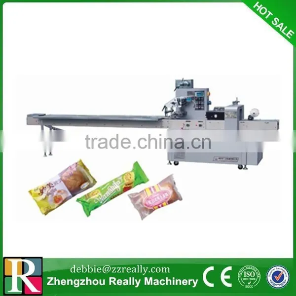 Food Cake Ice Lolly Biscuit Bread Bakery Snack Packing Machine