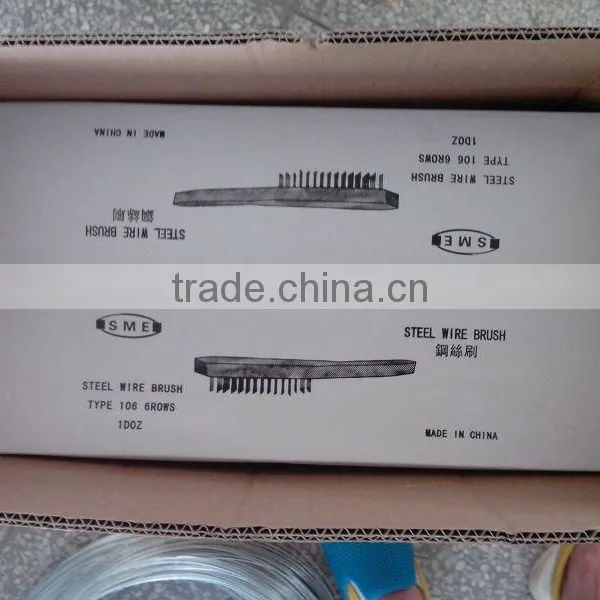 MANUFACTORY SUPPLY SME BRAND STEEL BRUSH,steel wire brush