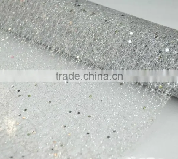 Beautiful Brilliant Net Fabric Packing Material photo-3