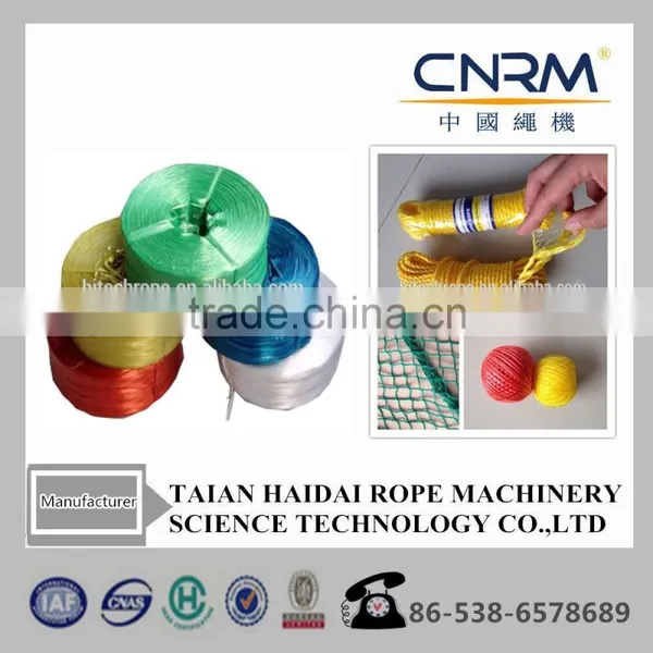 PP Fibrillated Twine Making Machine For Extuding PP Raffia Yarn photo-4