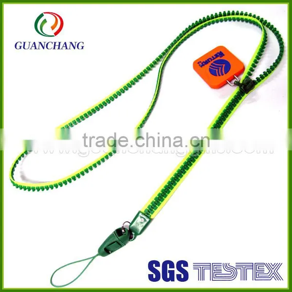 Custom Brand Own Zip Lanyard From China Factory photo-5