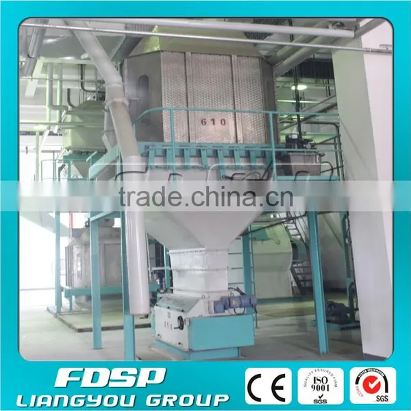 Complete Line Feed Mill Plant Poultry Chicken Feed Production Line Machinery