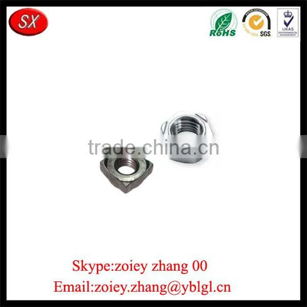 Dongguan Hardware Factory Nonstandard Stainless Steel Custom Square Threaded Nut photo-3