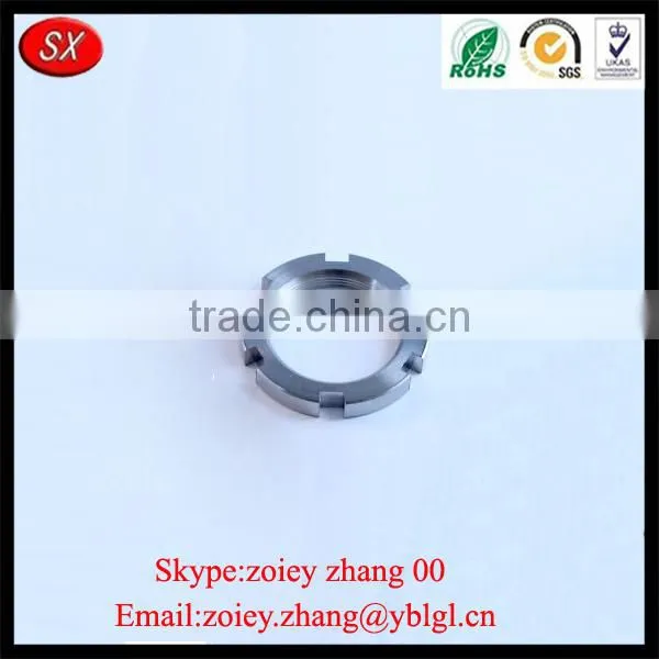 Customized Made Connecting Quick CNC Machining Steering Stem Nut photo-6