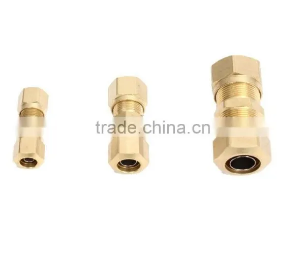 Union,Air Brake Fittings for Nylon Tube,Brass Valve,Nylon Air Brake Fittings,brass Fittings photo-6