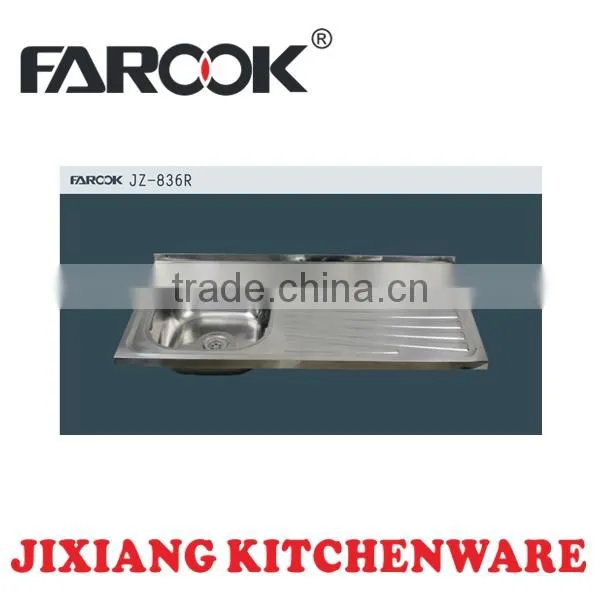 JZ-836 100*50CM Export Philippines Kitchen Sink photo-2