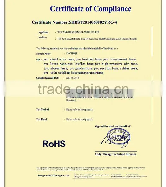 Pvc Clear Spring Hose / Plastic Spiral Hose / Reinforced Pvc Hose photo-5
