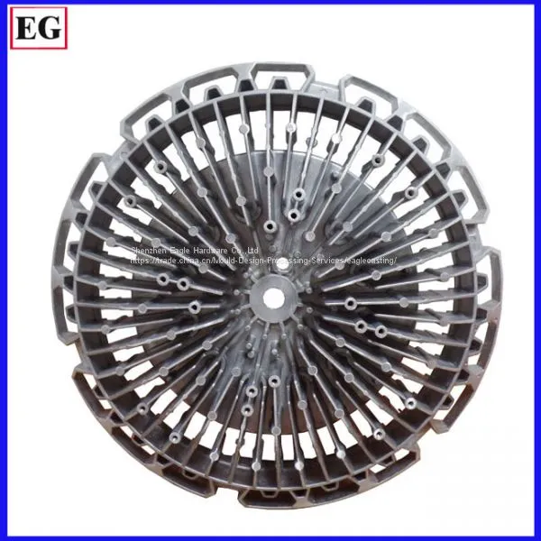 LED Lighting Holder Aluminum Die Casting photo-4