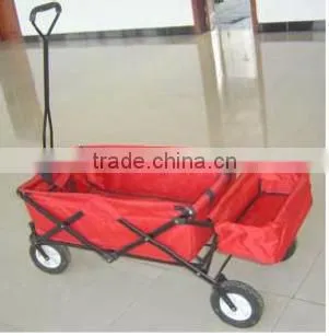 FOLDING WAGON WITH COOLER photo-2