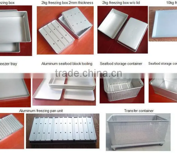 Cheap Aluminum Tool Box for Seafood Freezing photo-5