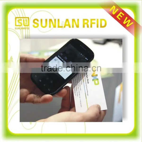 Engraving and Silk-Screen Printing Metal Business Cards photo-2