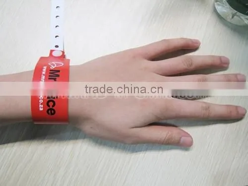 DAILY NTAG216 Passive RFID Medical Wristbands for Patient Tracking System photo-2
