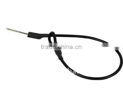 EAS Security Steel Wire Lanyard for Sale photo-2
