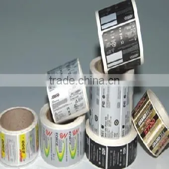 china factory high quality thick material vinyl stickers