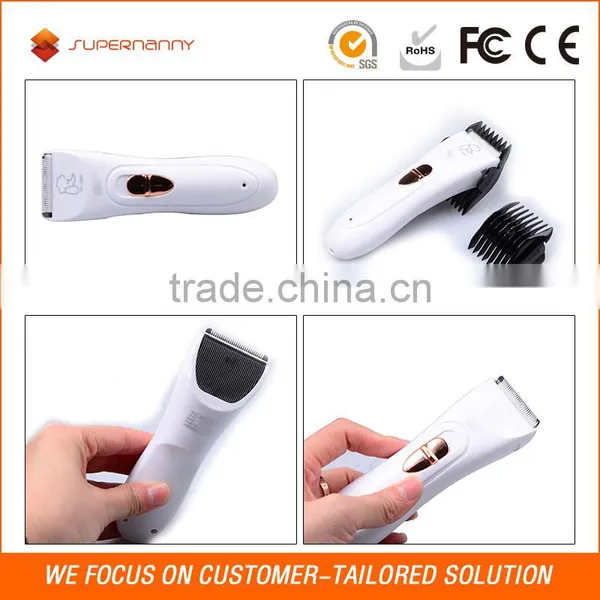 Men Fashion Dog Hair Clipper For Pet Groom Cordless Clippers photo-2